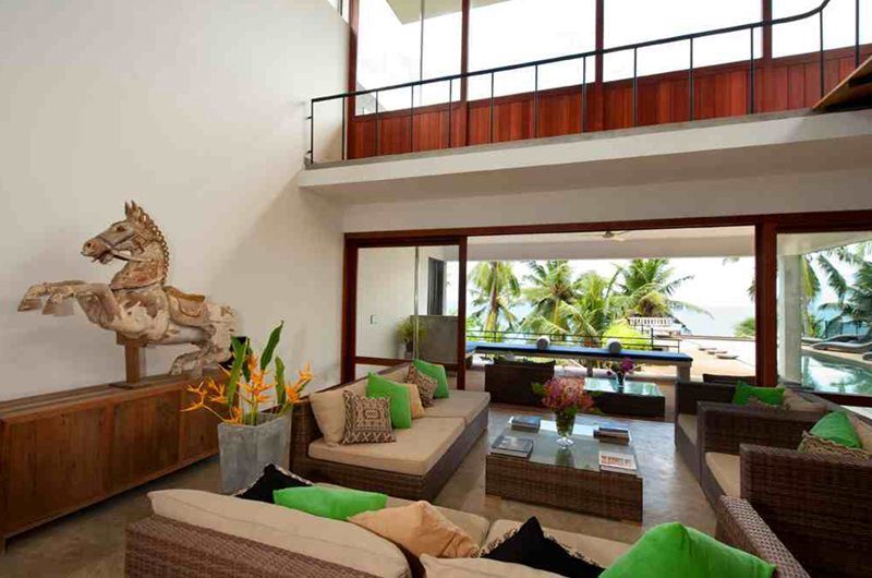 Nisala Villas Living Area | Mirissa, Sri Lanka