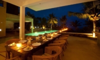 Nisala Villas Dining Area | Mirissa, Sri Lanka