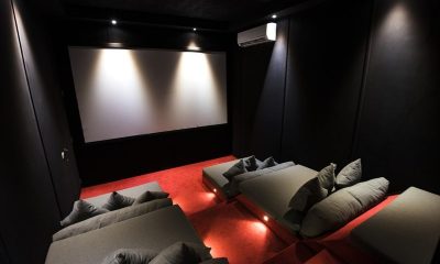 Villa Anam Cinema Room | Seminyak, Bali