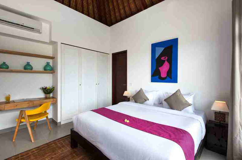 Villa Anam Bedroom with Study Table | Seminyak, Bali