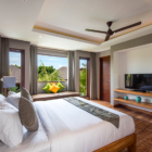 Villa Anam Bedroom with Seating | Seminyak, Bali