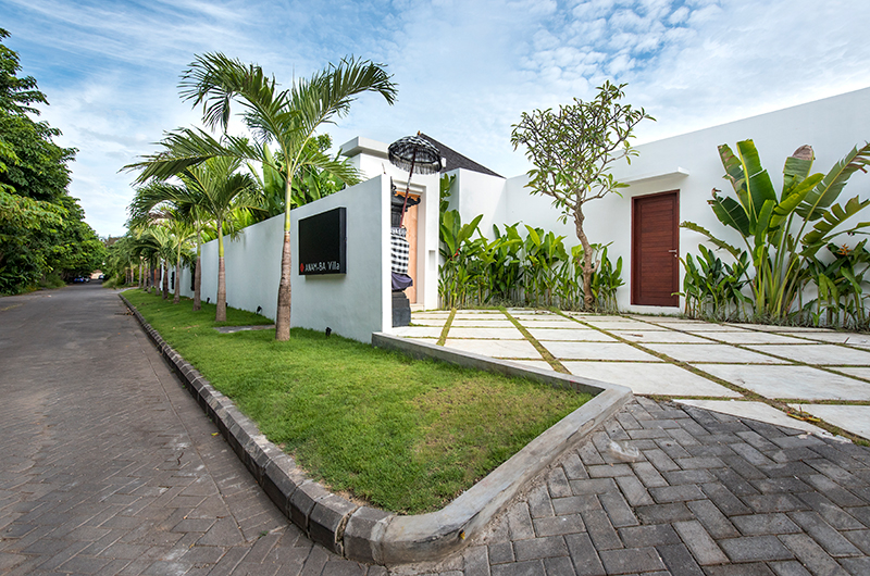Villa Anam Entrance Area | Seminyak, Bali