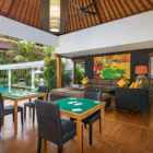 Villa Anam Card Table | Seminyak, Bali