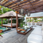 Villa Anam Pool Side Lounge | Seminyak, Bali