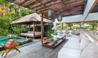 Villa Anam Pool Side Lounge | Seminyak, Bali