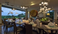 Villa Hawa Sawah Dining Table | Canggu, Bali