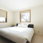 Solar Chalets Bedroom | Hakuba, Nagano