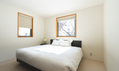 Solar Chalets Bedroom | Hakuba, Nagano