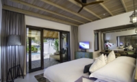 Finolhu Beach Pool Villa Bedroom | Baa Atoll, Maldives