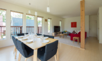 Chalet Billopp Dining Area | Hirafu, Niseko