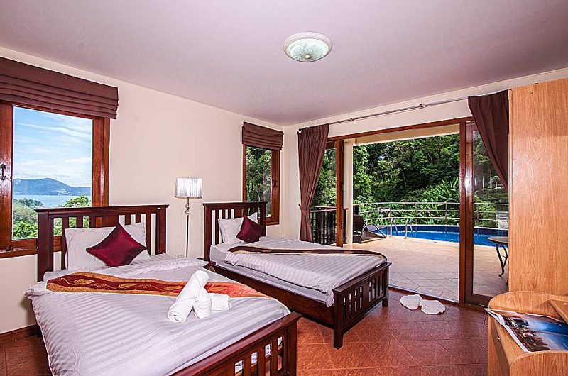 Patong Hill Estate 5 Twin Bedroom with Pool View | Patong, Phuket