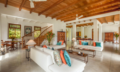 Maliga Kanda Living Room with Up Stairs | Galle, Sri Lanka