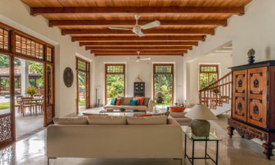 Maliga Kanda Indoor Living Area | Galle, Sri Lanka