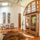 Maliga Kanda Indoor Seating Area | Galle, Sri Lanka