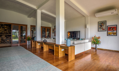 Maliga Kanda TV Room with Wooden Floor | Galle, Sri Lanka