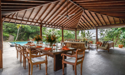 Maliga Kanda Pool Side Dining Area | Galle, Sri Lanka