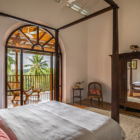 Maliga Kanda Elephant Suite Bedroom and Balcony | Galle, Sri Lanka
