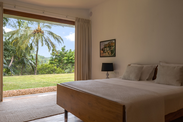 Maliga Kanda Heliconia Suite Bedroom with View | Galle, Sri Lanka