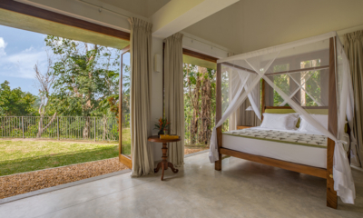 Maliga Kanda Jungle Suite Bedroom with View | Galle, Sri Lanka