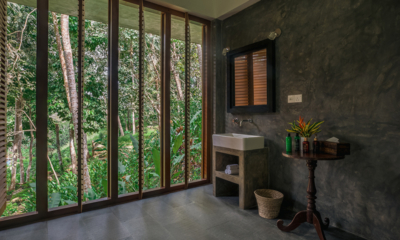 Maliga Kanda Jungle Suite Bathroom | Galle, Sri Lanka