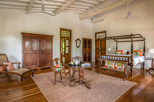 Maliga Kanda Rambutan Suite Bedroom | Galle, Sri Lanka