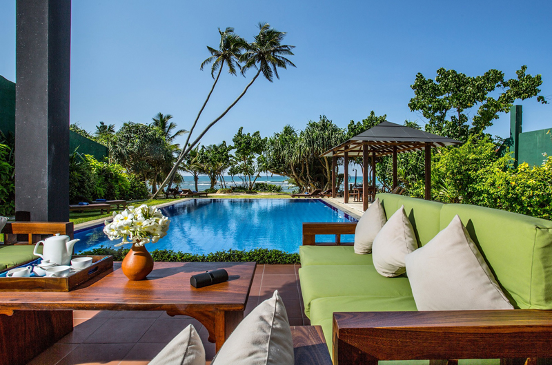 South Point Ocean Pool Side Living Area | Galle, Sri Lanka