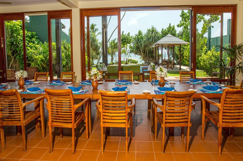 South Point Ocean Dining Area with Sea View | Galle, Sri Lanka