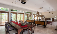 Villa Serendipity Dining Area | Koggala, Sri Lanka