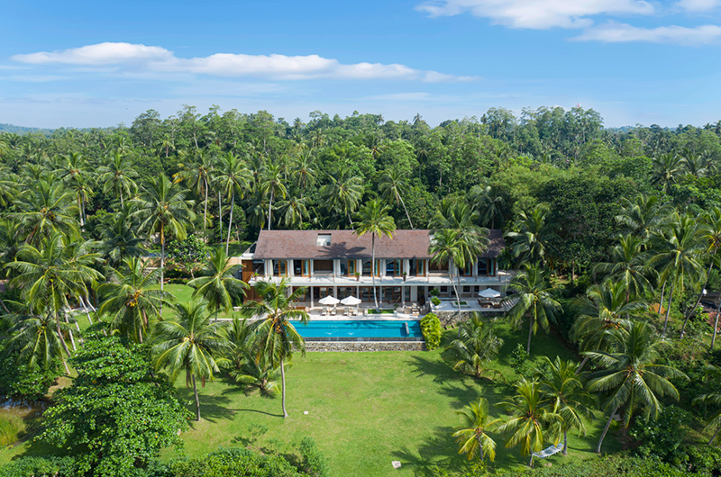 Villa Serendipity Building View | Koggala, Sri Lanka
