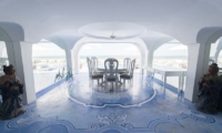 Morabito Art Cliff Santorini Penthouse Dining Area | Uluwatu, Bali