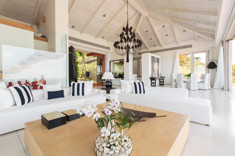 Villa Michaela Living Room | Koh Samui, Thailand