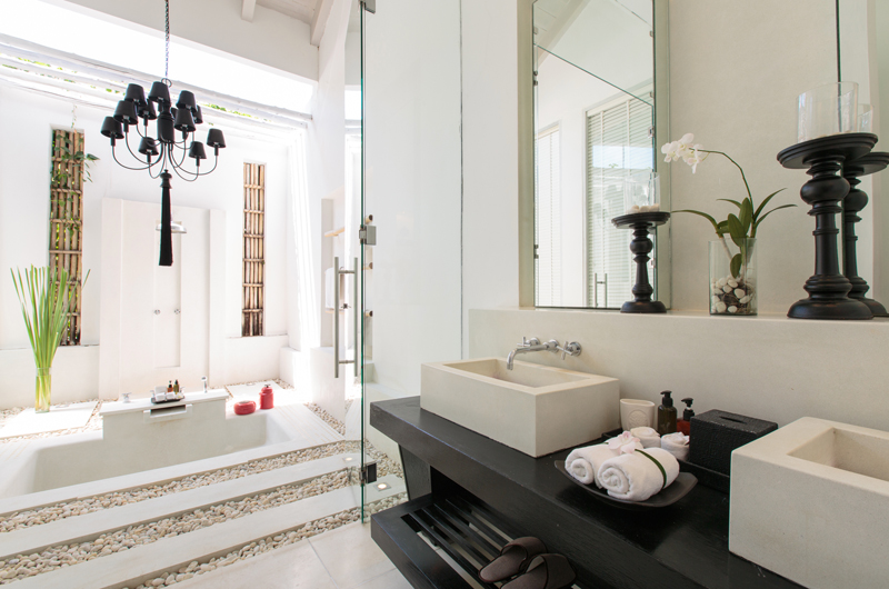 Villa Michaela En-suite Bathroom | Koh Samui, Thailand