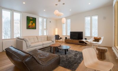 Fuga no Mori Living Area | Kabayama, Niseko