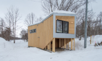 Yorokobi Lodge Outdoor View | Hirafu, Niseko