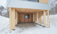 Yorokobi Lodge Parking | Hirafu, Niseko