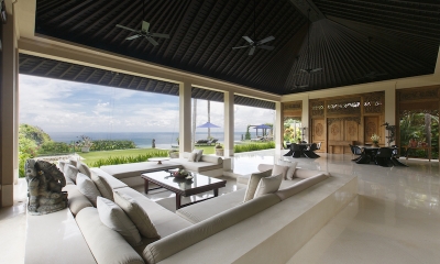 Villa Ambar Open Plan Living Area | Ungasan, Bali