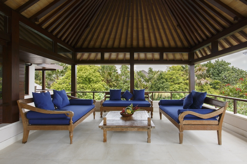 Villa Chintamani Seating | Ungasan, Bali