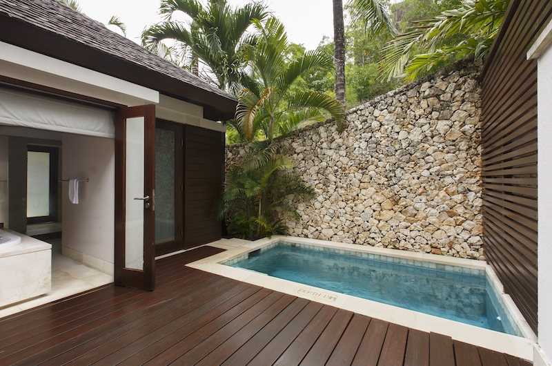 Villa Chintamani Plunge Pool Area | Ungasan, Bali