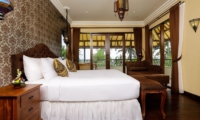 Villa Delmara Bedroom and Balcony | Tabanan, Bali