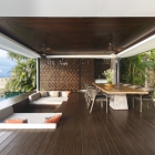 Villa Jamadara Lounge and Dining Area | Ungasan, Bali