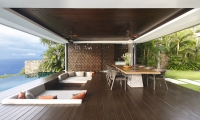 Villa Jamadara Lounge and Dining Area | Ungasan, Bali