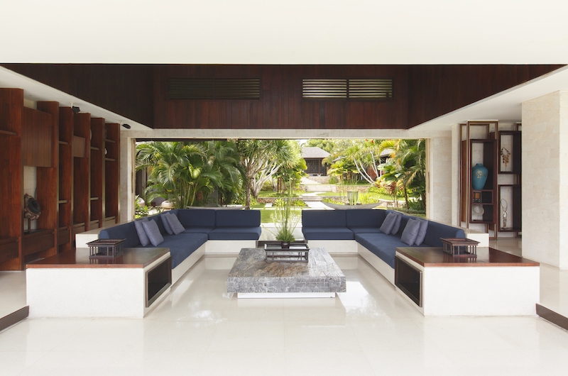 Villa Jamadara Living Area | Ungasan, Bali