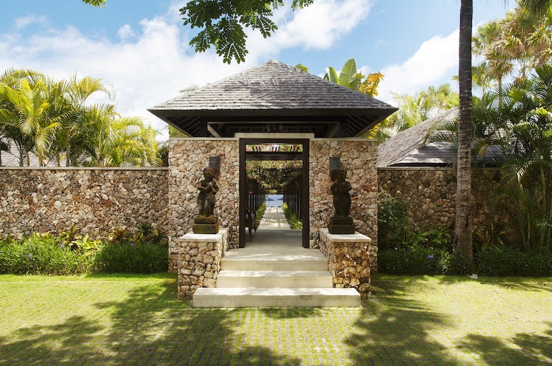 Villa Pawana Entrance | Ungasan, Bali