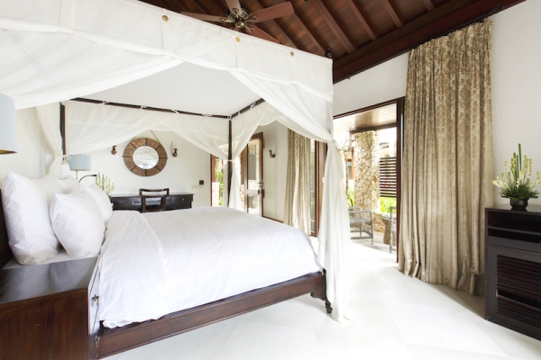Villa Santai Sorga Bedroom Side | Ungasan, Bali