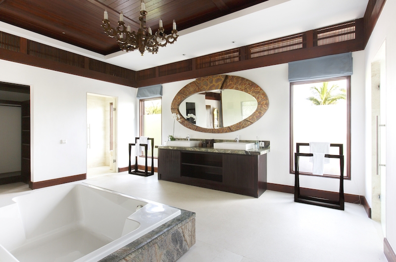 Villa Santai Sorga Bathroom | Ungasan, Bali