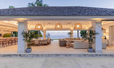 Villa Santai Sorga Living and Dining Area | Ungasan, Bali