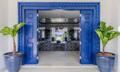 Villa Santai Sorga Entrance | Ungasan, Bali