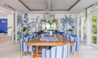 Villa Santai Sorga Dining Area | Ungasan, Bali