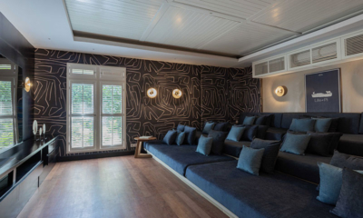 Villa Santai Sorga Media Room | Ungasan, Bali