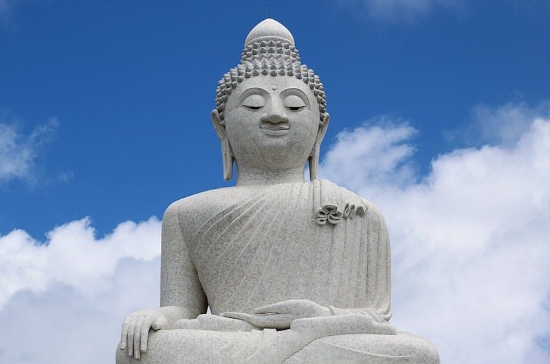 Big Buddha in Phuket, Thailand